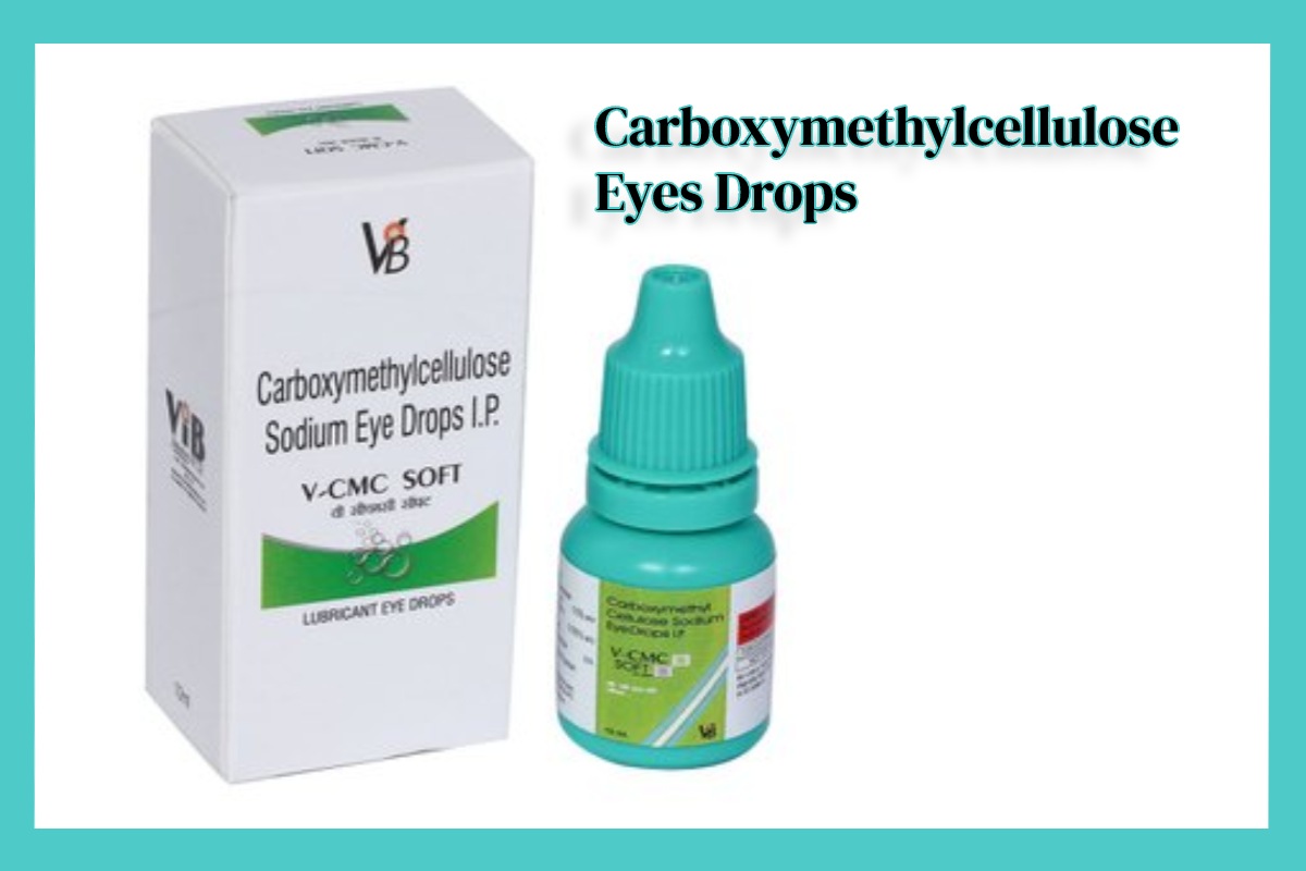 Carboxymethylcellulose eyes drops take special care to your eyes