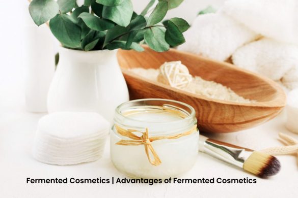 Fermented Cosmetics