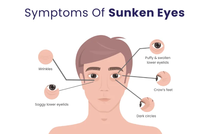 How to Treat a Sunken Eye Problem