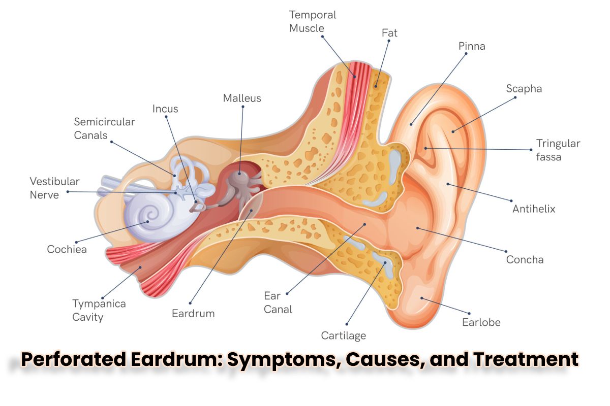 Perforated Eardrum Symptoms, Causes, and Treatment