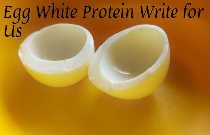 Egg White Protein Write for Us