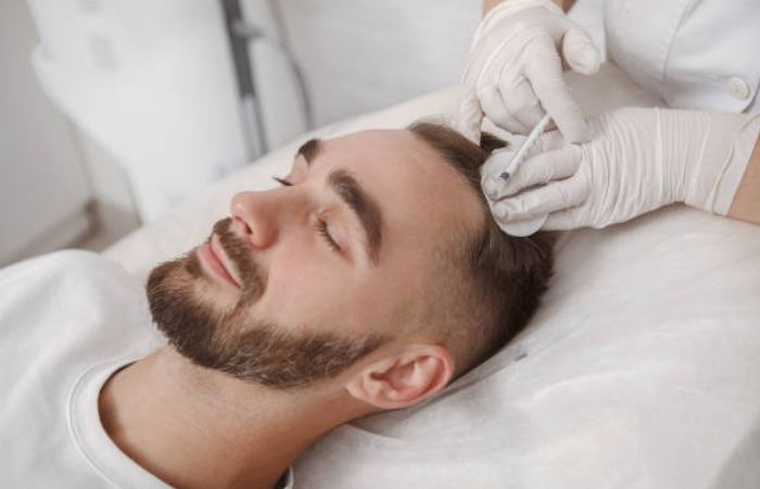 Hairline Alteration: