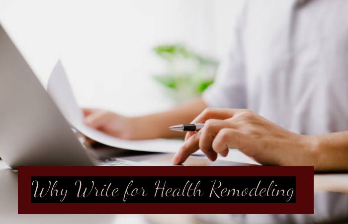 Why Write for Health Remodeling - Chia Seeds Nutrition Write For Us 