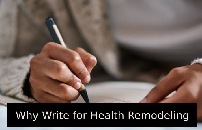 Why Write for Health Remodeling - Natural Diuretics Write For Us
