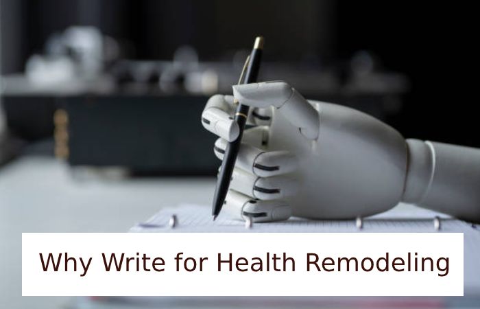 Why Write for Health Remodeling - Niacin Flush Write For Us