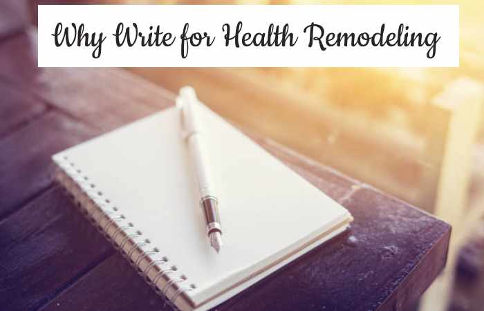 Why Write for Health Remodeling - Potatoes Nutrition Write For Us
