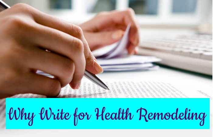 Why Write for Health Remodeling - Rashes Write For Us