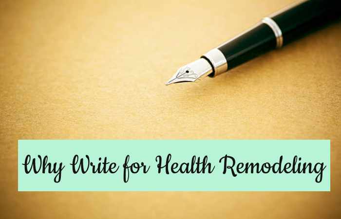 Why Write for Health Remodeling - Scabs On Scalp Write For Us