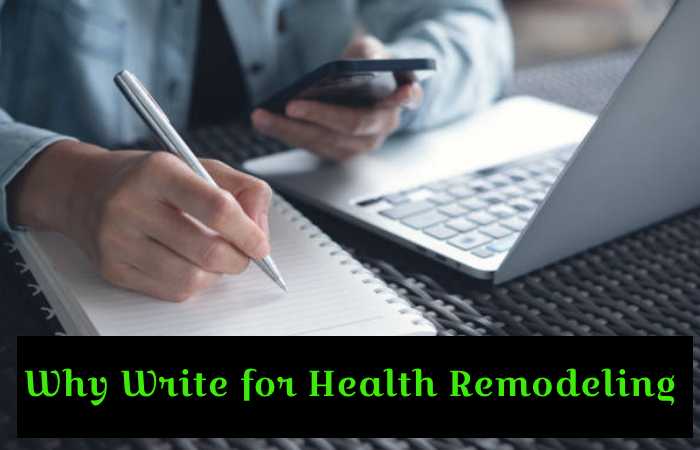 Why Write for Health Remodeling - Skin Discoloration Write For Us