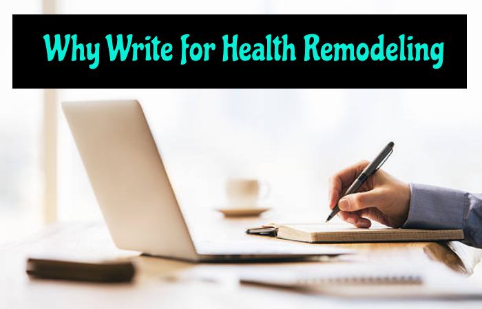 Why Write for Health Remodeling - Sunken Eyes Write For Us