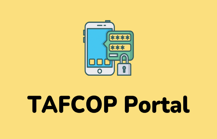 What is the Tafcop Portal_