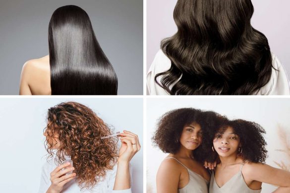 Tailoring Your Hair Care Routine_ A Comprehensive Guide for Straight, Wavy, and Curly Hair Types