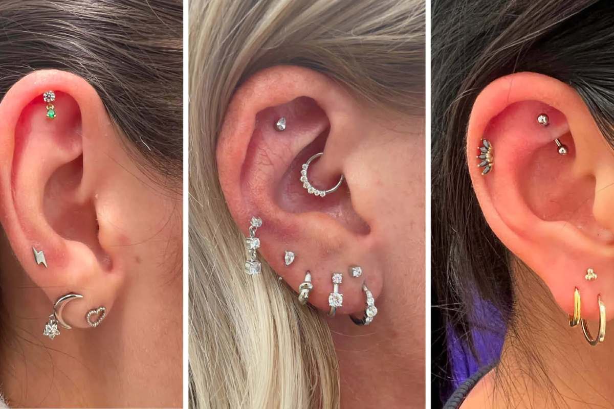 Piercing bump vs. Keloid l hypertrophic scars