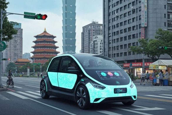 daytimestar.com: taipei self-driving gharry