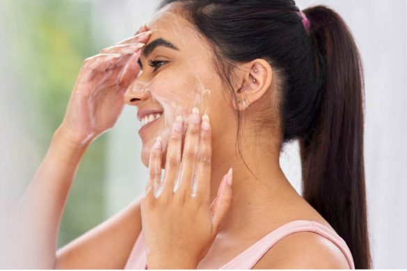 How to Cleanse Your Skin for a Fresh, Dewy Glow