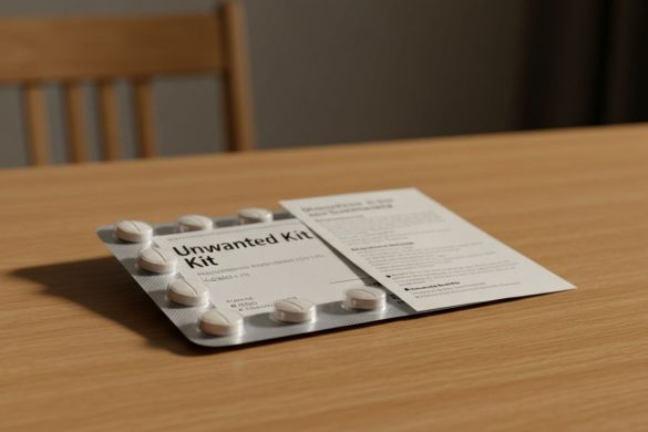 How to Use Unwanted Kit 5 Tablet for Safe Abortion