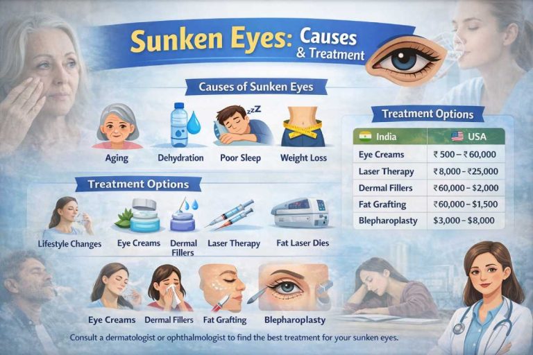 Sunken Eyes Problem
