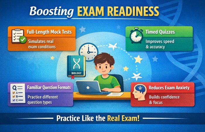 Boosting Exam Readiness