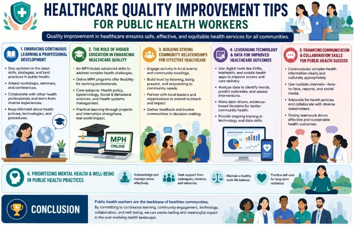 Healthcare Quality Improvement Tips for Public Health Workers