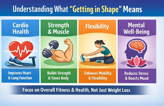 Understanding What “Getting in Shape” Means