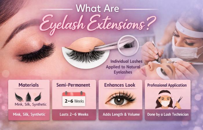 what are eyelash extensions