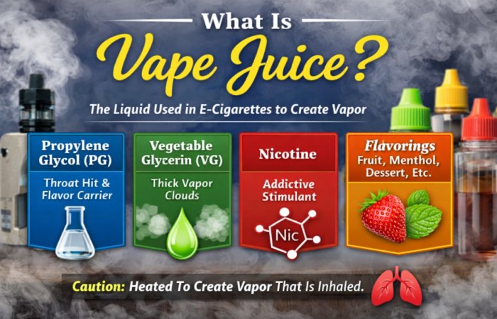 what is vape juice_