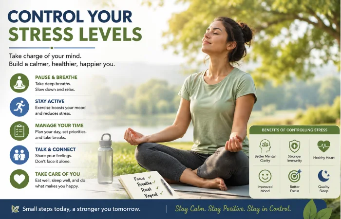 Control your Stress Levels