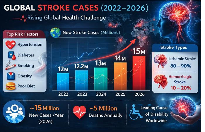 Global Stroke Cases