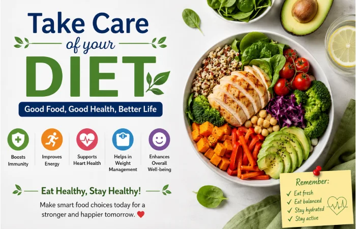 Take Care of Your Diet - Health