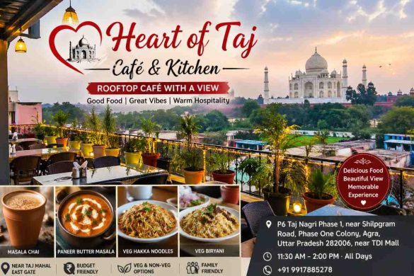 Heart of Taj Café & Kitchen – Agra (1)