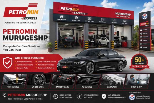 Petromin – Murugeshp