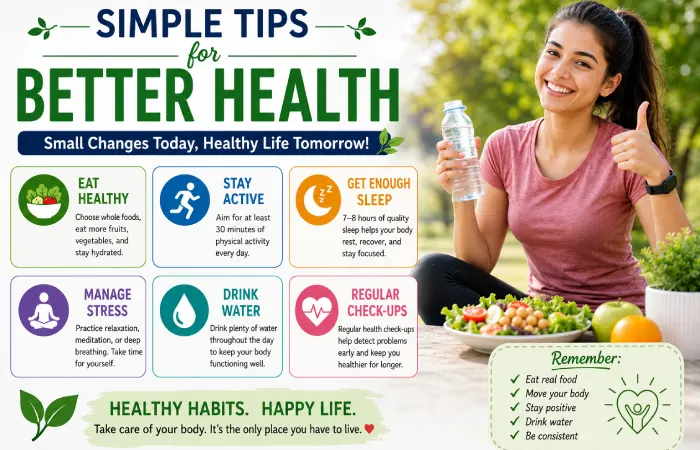 Simple Tips for Better Health