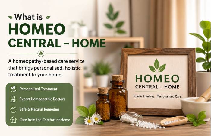 What is Homeo Central