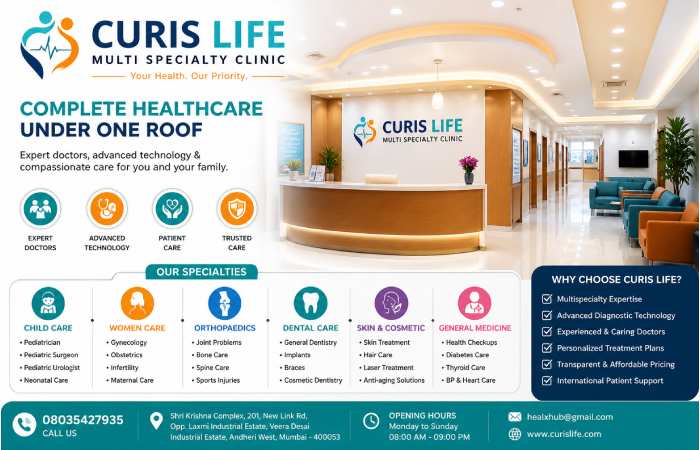 About Curis Life Clinic