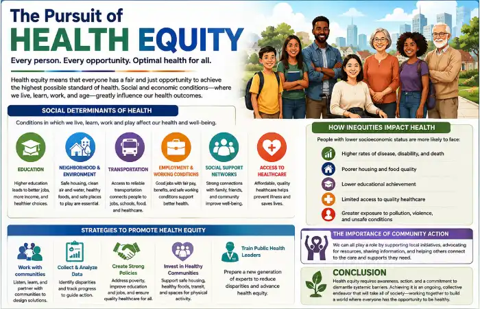 Health Equity and Social Determinants of Health