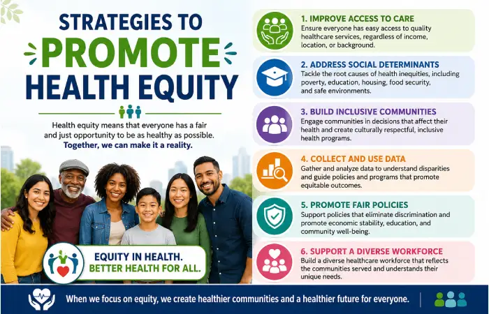 Strategies to Promote Health Equity