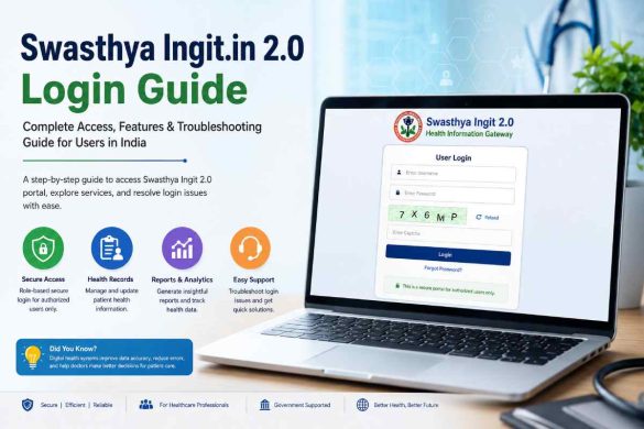 Swasthya Ingit.in 2.0 Login
