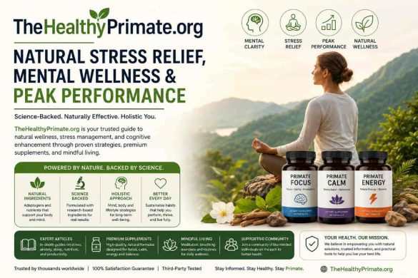 Thehealthyprimate org