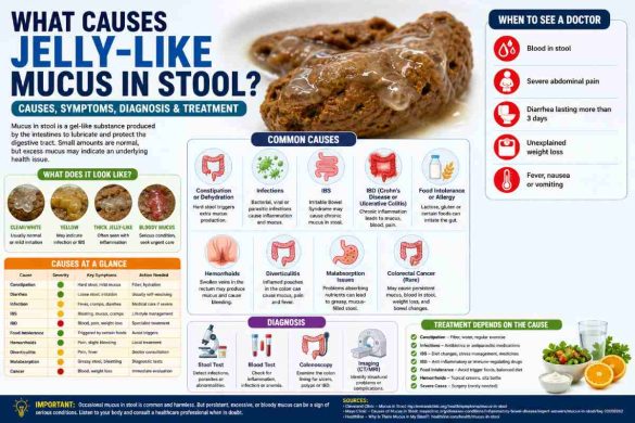 What Causes Jelly-Like Mucus in Stool