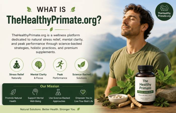 What is Thehealthyprimate org_