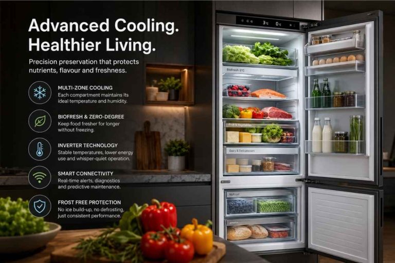Cooling Systems for Nutritional Integrity