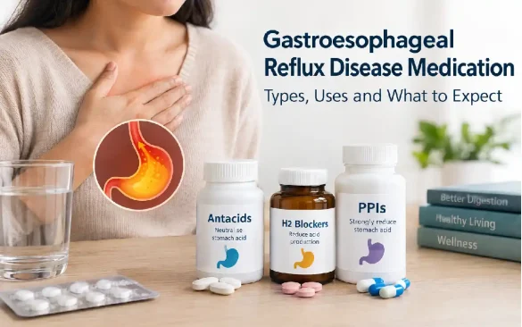 Gastroesophageal reflux disease medication