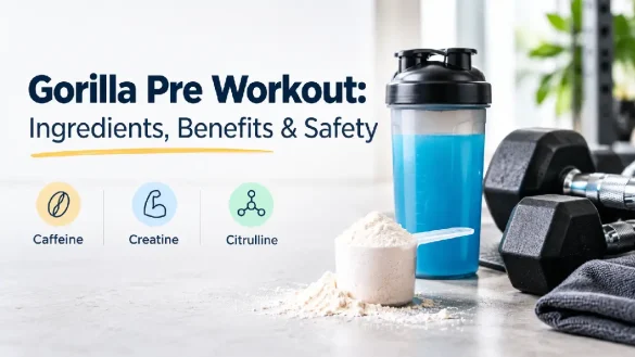Gorilla Pre Workout_ Ingredients, Benefits & Safety