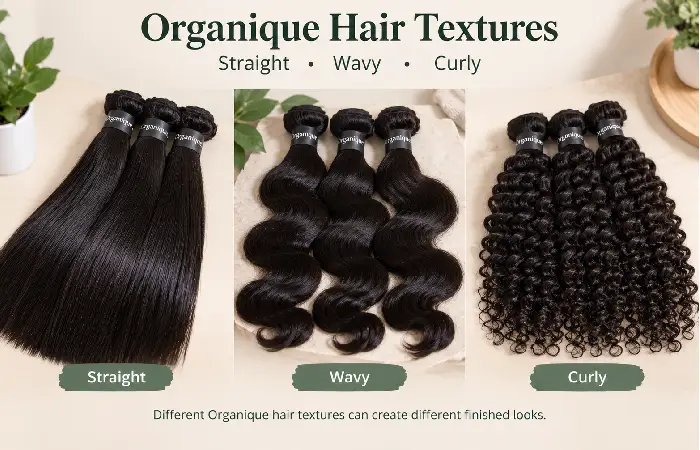 Key Features of Organique Hair