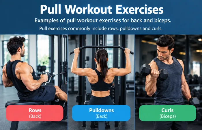 Pull Workout Work