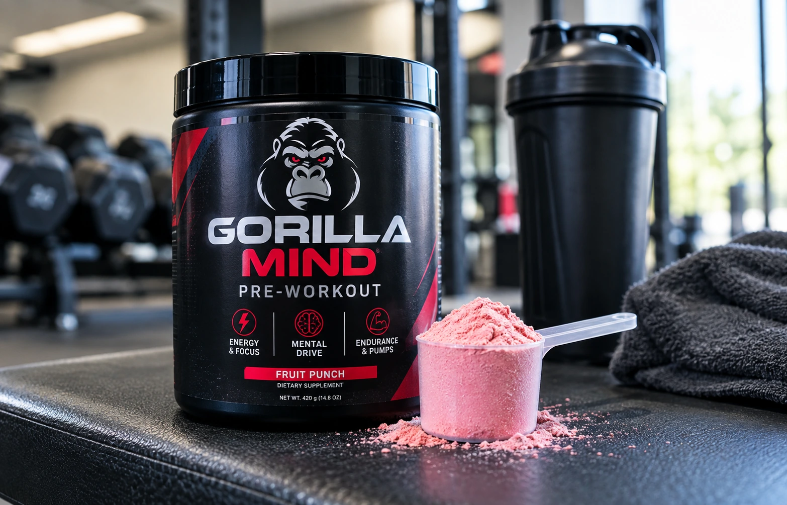 gorilla-pre-workout-powder-and-scoop