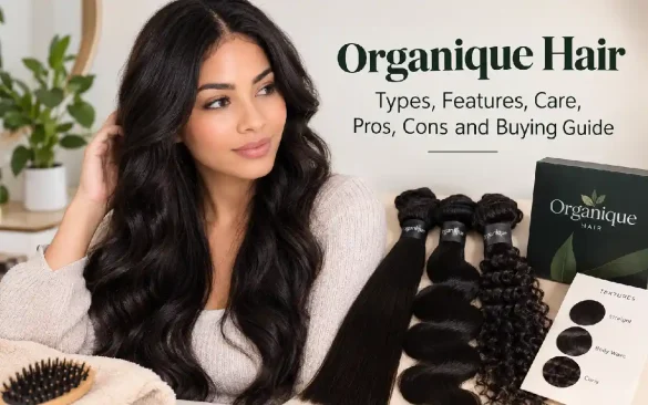 organique hair